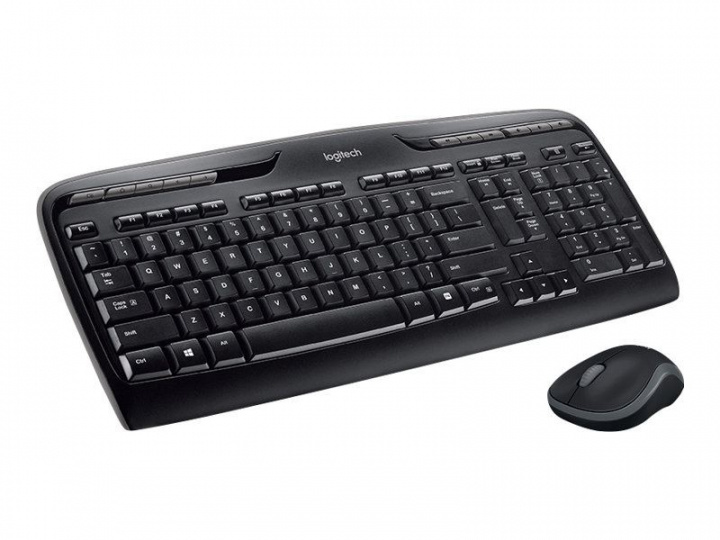 Logitech MK330 Wireless Desktop i gruppen DATORER & KRINGUTRUSTNING / Möss & Tangentbord / Tangentbord / Paket hos TP E-commerce Nordic AB (C22474)