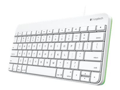 Logitech WIRED KEYBOARD i gruppen DATORER & KRINGUTRUSTNING / Möss & Tangentbord / Tangentbord / Trådbundna hos TP E-commerce Nordic AB (C22487)