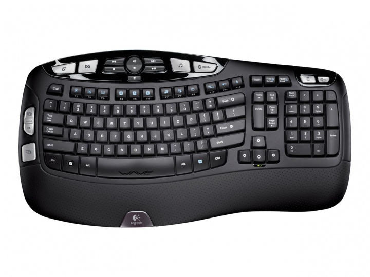 Logitech WIRELESS KEYBOARD K350 FOR BUS i gruppen DATORER & KRINGUTRUSTNING / Möss & Tangentbord / Tangentbord / Trådlösa hos TP E-commerce Nordic AB (C22491)