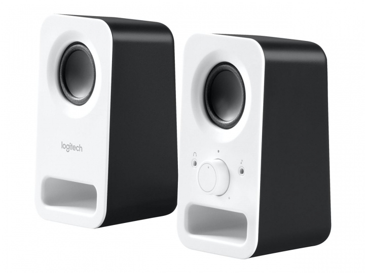 Logitech Z150 SNOW WHITE i gruppen DATORER & KRINGUTRUSTNING / Datortillbehör / Högtalare hos TP E-commerce Nordic AB (C22496)