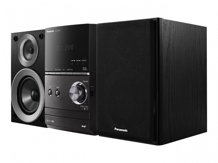 Panasonic SC-PM602EG-K i gruppen HEMELEKTRONIK / Ljud & Bild / Hemmabio, HiFi & Bärbart / Kompaktstereo & Skivspelare hos TP E-commerce Nordic AB (C22544)