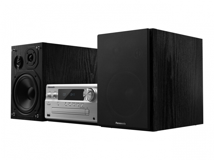 Panasonic SC-PMX802E-S i gruppen HEMELEKTRONIK / Ljud & Bild / Hemmabio, HiFi & Bärbart / Kompaktstereo & Skivspelare hos TP E-commerce Nordic AB (C22546)