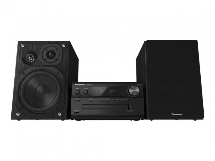 Panasonic SC-PMX92EG-K i gruppen HEMELEKTRONIK / Ljud & Bild / Hemmabio, HiFi & Bärbart / Kompaktstereo & Skivspelare hos TP E-commerce Nordic AB (C22549)