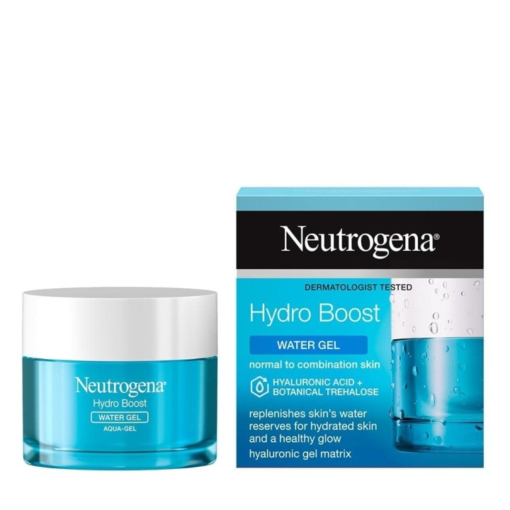 Neutrogena Hydro Boost Water Gel 50ml i gruppen SKÖNHET & HÄLSA / Hudvård / Ansiktsvård / Dagkräm hos TP E-commerce Nordic AB (C22593)