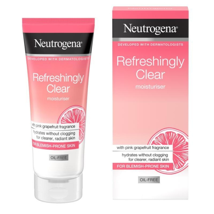 Neutrogena Refreshingly Clear Moisturiser 50 ml i gruppen SKÖNHET & HÄLSA / Hudvård / Ansiktsvård / Ansiktskräm hos TP E-commerce Nordic AB (C22594)