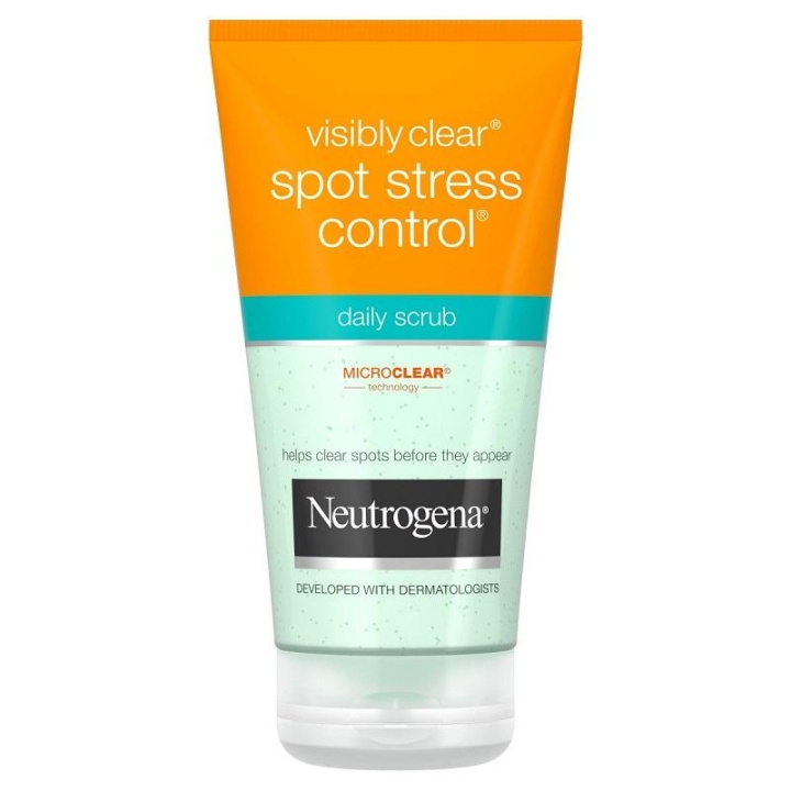 Neutrogena Spot Stress Control Facial Scrub 150ml i gruppen SKÖNHET & HÄLSA / Hudvård / Ansiktsvård / Skrubb / Peeling hos TP E-commerce Nordic AB (C22595)