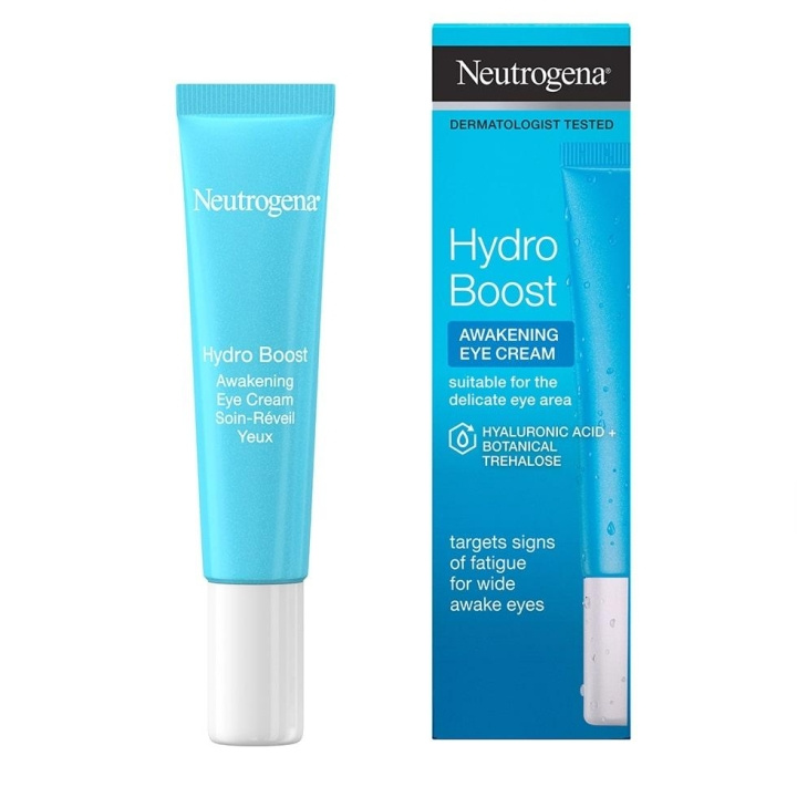 Neutrogena Hydro Boost Awakening Eye Cream 15 ml i gruppen SKÖNHET & HÄLSA / Hudvård / Ansiktsvård / Ögonkräm hos TP E-commerce Nordic AB (C22596)