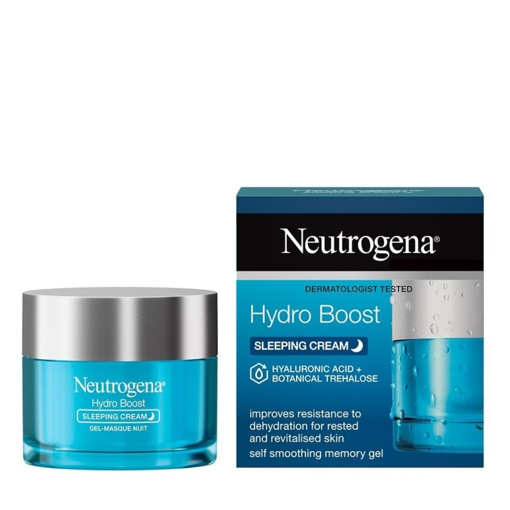Neutrogena Hydro Boost Sleeping Cream 50ml i gruppen SKÖNHET & HÄLSA / Hudvård / Ansiktsvård / Dagkräm hos TP E-commerce Nordic AB (C22598)
