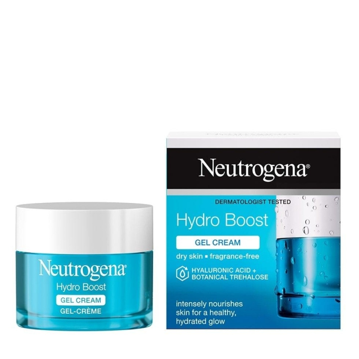 Neutrogena Hydro Boost Gel-Cream 50ml i gruppen SKÖNHET & HÄLSA / Hudvård / Ansiktsvård / Dagkräm hos TP E-commerce Nordic AB (C22599)