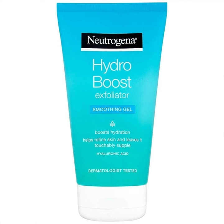 Neutrogena Hydro Boost Exfoliating Gel 150 ml i gruppen SKÖNHET & HÄLSA / Hudvård / Ansiktsvård / Skrubb / Peeling hos TP E-commerce Nordic AB (C22602)