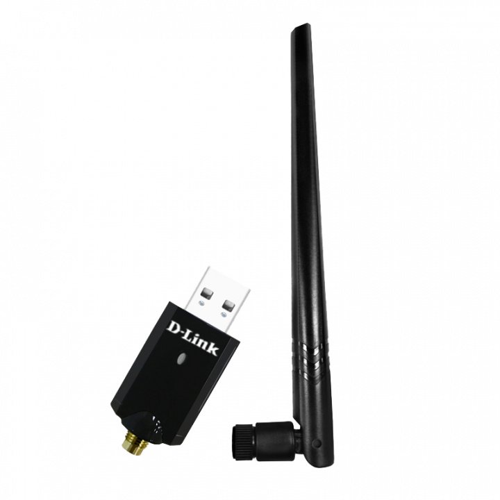 D-LINK AC1300 MU-MIMO Wi-Fi USB Adapter i gruppen DATORER & KRINGUTRUSTNING / Nätverk / Nätverkskort / USB Trådlösa hos TP E-commerce Nordic AB (C22648)
