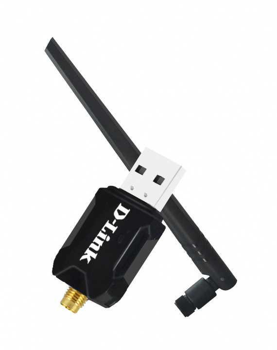 D-LINK N300 High-Gain Wi-Fi USB Adapter i gruppen DATORER & KRINGUTRUSTNING / Nätverk / Nätverkskort / USB Trådlösa hos TP E-commerce Nordic AB (C22683)