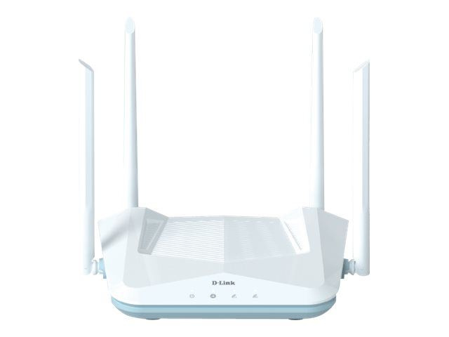 D-LINK R15 Eagle Pro AI Wi-fi 6 Smart Router i gruppen DATORER & KRINGUTRUSTNING / Nätverk / Routrar hos TP E-commerce Nordic AB (C22685)