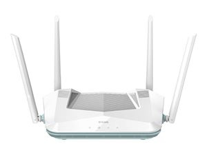 D-LINK R32 EAGLE PRO AI AX3200 Router i gruppen DATORER & KRINGUTRUSTNING / Nätverk / Routrar hos TP E-commerce Nordic AB (C22686)