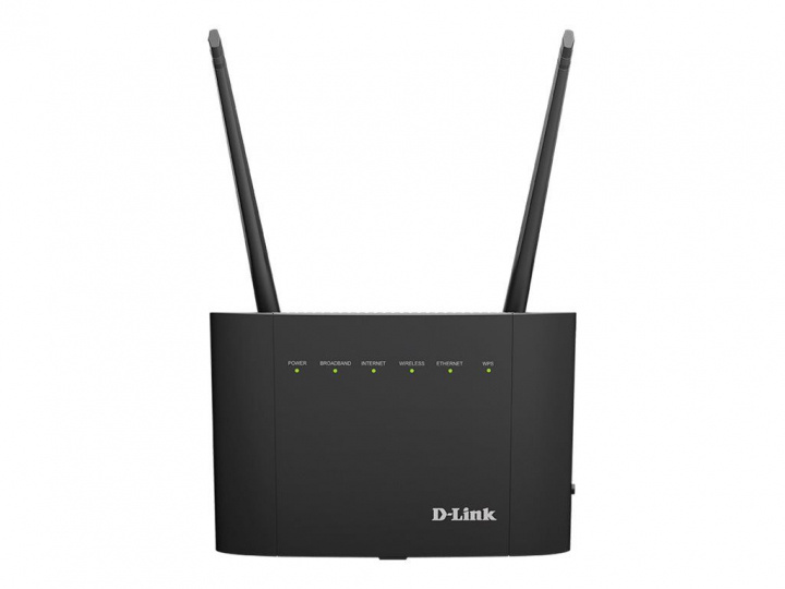 D-LINK Wireless AC1200 Dual-Band Gigabit VDSL/ADSL Modem Router i gruppen DATORER & KRINGUTRUSTNING / Nätverk / Routrar hos TP E-commerce Nordic AB (C22688)