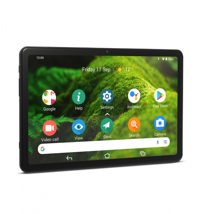 Doro Pkt Tablet Graphite + Tablet Green i gruppen SMARTPHONE & SURFPLATTOR / Surfplattor hos TP E-commerce Nordic AB (C22690)