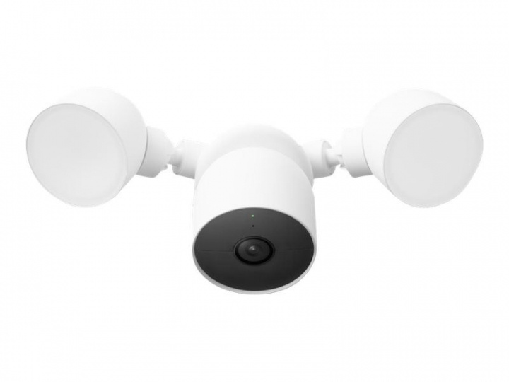 Google Nest Cam with floodlight (wired) i gruppen HEM, HUSHÅLL & TRÄDGÅRD / Smarta hem / Smarta hem-system hos TP E-commerce Nordic AB (C22701)