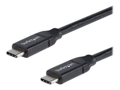 StarTech 2M USB TYPE C CABLE WITH 5A i gruppen DATORER & KRINGUTRUSTNING / Datorkablar / USB-kablar / USB-C hos TP E-commerce Nordic AB (C22726)