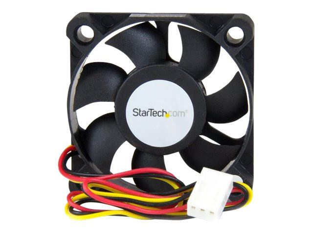 StarTech 5X1CM 3 PIN BALL BEARING FAN i gruppen DATORER & KRINGUTRUSTNING / Datorkomponenter / Kylning / Processorkylare hos TP E-commerce Nordic AB (C22730)