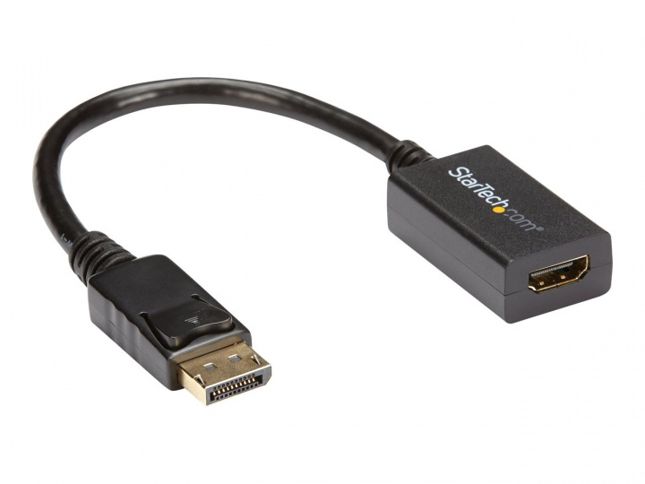 StarTech DISPLAYPORT TO HDMI VIDEO i gruppen DATORER & KRINGUTRUSTNING / Datorkablar / DisplayPort / Adaptrar hos TP E-commerce Nordic AB (C22735)