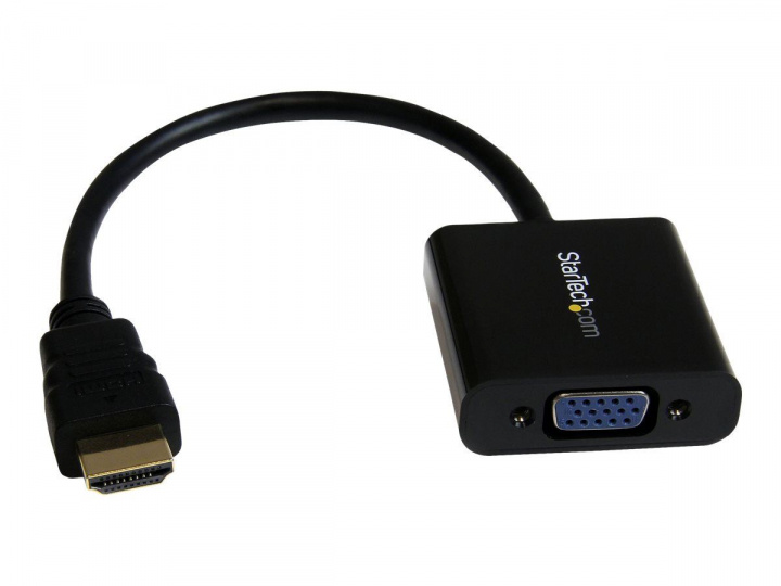StarTech HDMI LAPTOP TO VGA MONITOR i gruppen DATORER & KRINGUTRUSTNING / Bärbara datorer & tillbehör / Dockningsstation hos TP E-commerce Nordic AB (C22738)