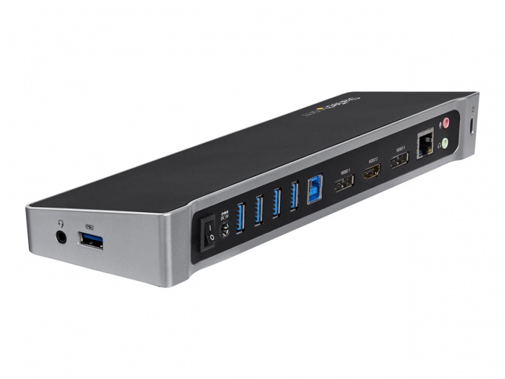 StarTech UNIVERSAL TRIPLEVIDEO USB 3.0 i gruppen DATORER & KRINGUTRUSTNING / Bärbara datorer & tillbehör / Dockningsstation hos TP E-commerce Nordic AB (C22742)