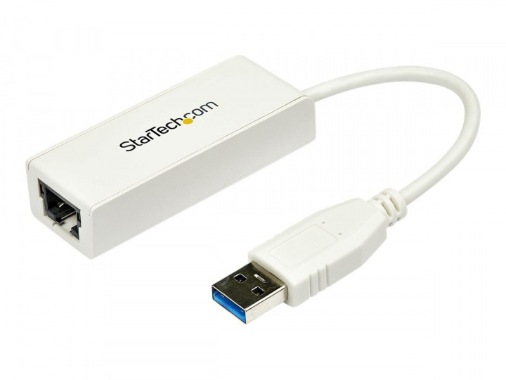 StarTech USB 3.0 TO GIGABIT ETHERNET i gruppen DATORER & KRINGUTRUSTNING / Bärbara datorer & tillbehör / Dockningsstation hos TP E-commerce Nordic AB (C22743)