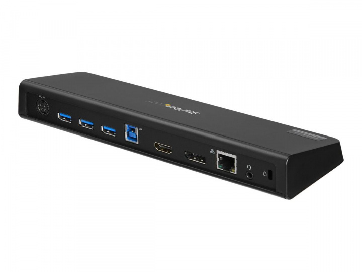 StarTech USB 4K DOCKING STATION W/ 4K D i gruppen DATORER & KRINGUTRUSTNING / Bärbara datorer & tillbehör / Dockningsstation hos TP E-commerce Nordic AB (C22745)