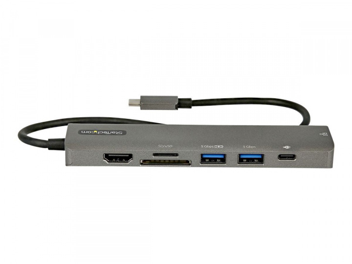 StarTech USB-C MULTIPORT ADAPTER 4K 60Hz i gruppen DATORER & KRINGUTRUSTNING / Bärbara datorer & tillbehör / Dockningsstation hos TP E-commerce Nordic AB (C22749)