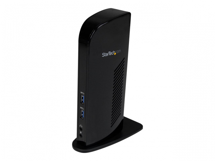 StarTech USB3 PORT REPLICATOR UNIVERSAL i gruppen DATORER & KRINGUTRUSTNING / Bärbara datorer & tillbehör / Dockningsstation hos TP E-commerce Nordic AB (C22750)