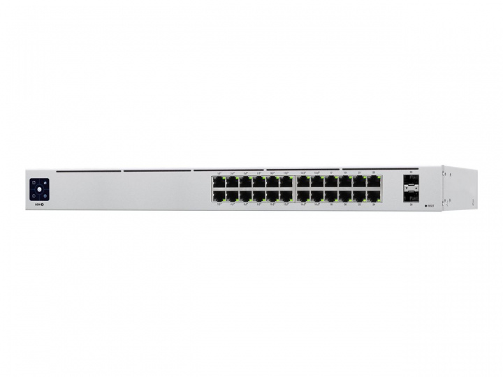 Ubiquiti USW-24-POE i gruppen DATORER & KRINGUTRUSTNING / Nätverk / Accesspunkter hos TP E-commerce Nordic AB (C22779)