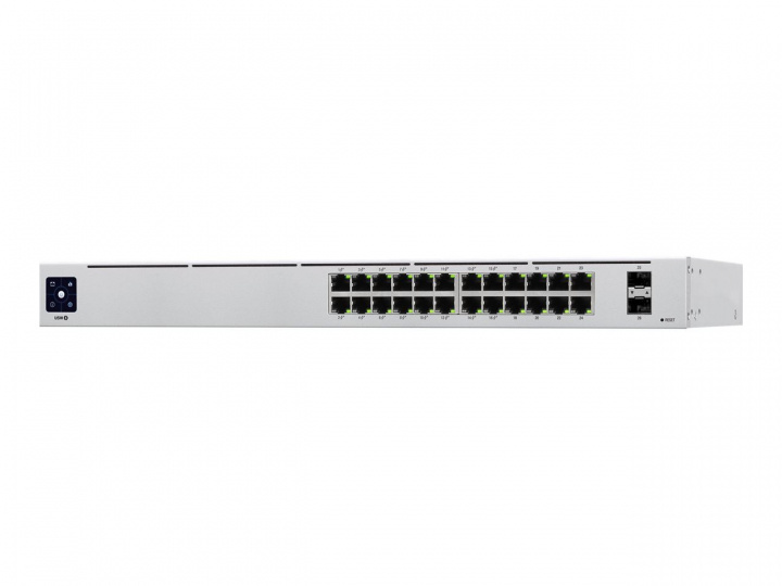 Ubiquiti USW-24-POE i gruppen DATORER & KRINGUTRUSTNING / Nätverk / Accesspunkter hos TP E-commerce Nordic AB (C22779)