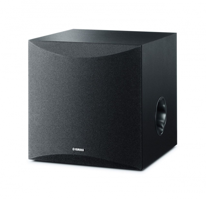 Yamaha NSSW050BL - Subwoofer, Svart i gruppen HEMELEKTRONIK / Ljud & Bild / Högtalare & Tillbehör / Trådbundna högtalare / Bärbara högtalare hos TP E-commerce Nordic AB (C22810)