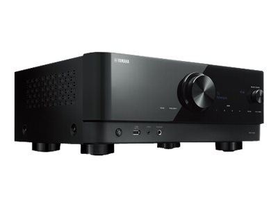 Yamaha RXV4ABL - AV-Reciever med stöd för 8K, Svart i gruppen HEMELEKTRONIK / Ljud & Bild / Hemmabio, HiFi & Bärbart / Förstärkare & Receiver hos TP E-commerce Nordic AB (C22818)