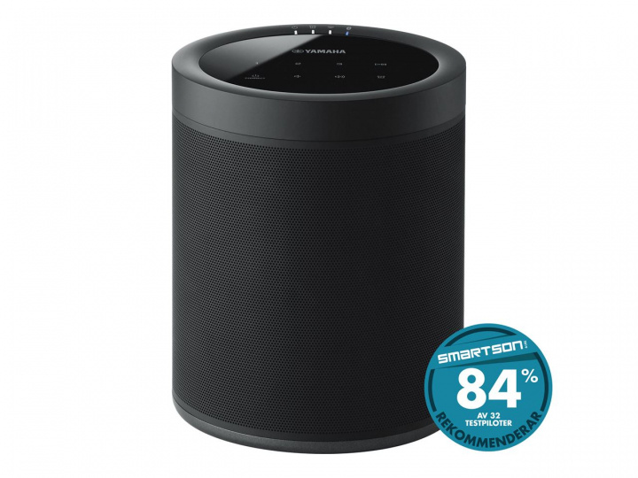 Yamaha WX021BL - MusicCast 20, Svart i gruppen HEMELEKTRONIK / Ljud & Bild / Högtalare & Tillbehör / Multiroom-högtalare (WiFi) hos TP E-commerce Nordic AB (C22822)