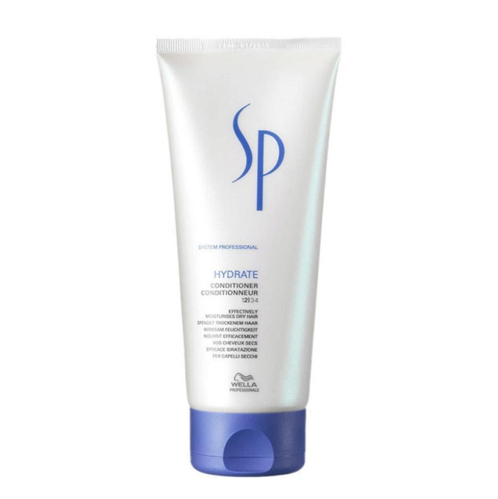 Wella SP Hydrate Conditioner 200ml i gruppen SKÖNHET & HÄLSA / Hår & Styling / Hårvårdsprodukter / Balsam hos TP E-commerce Nordic AB (C22862)