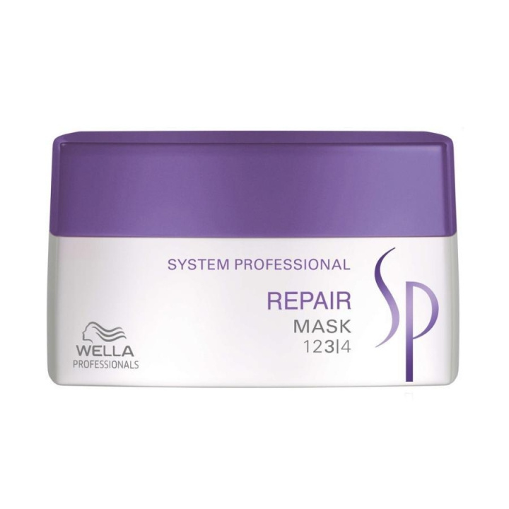 Wella SP Repair Mask 200ml i gruppen SKÖNHET & HÄLSA / Hår & Styling / Hårvårdsprodukter / Hårinpackning hos TP E-commerce Nordic AB (C22864)