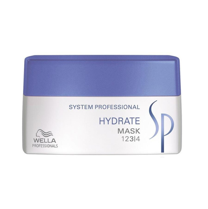 Wella SP Hydrate Mask 200ml i gruppen SKÖNHET & HÄLSA / Hår & Styling / Hårvårdsprodukter / Hårinpackning hos TP E-commerce Nordic AB (C22867)