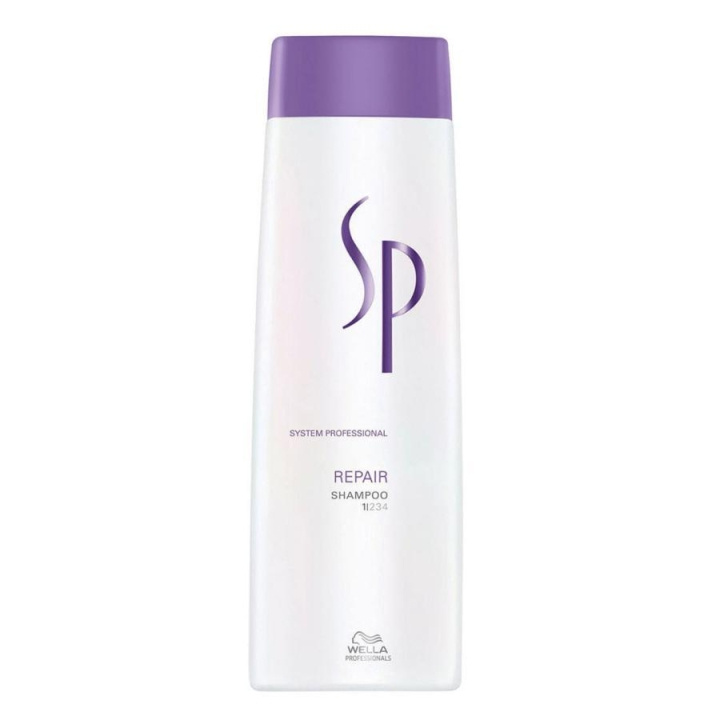 Wella SP Repair Shampoo 250ml i gruppen SKÖNHET & HÄLSA / Hår & Styling / Hårvårdsprodukter / Schampo hos TP E-commerce Nordic AB (C22869)