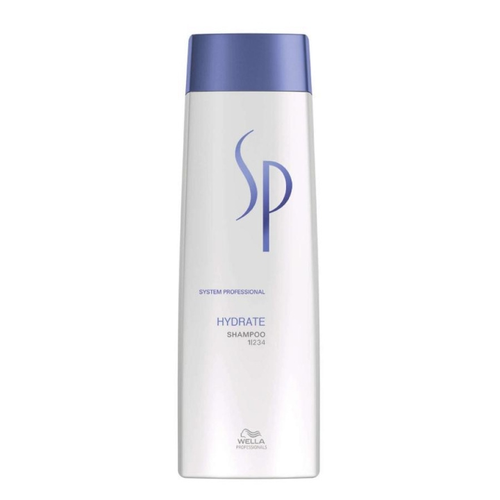 Wella SP Hydrate Shampoo 250ml i gruppen SKÖNHET & HÄLSA / Hår & Styling / Hårvårdsprodukter / Schampo hos TP E-commerce Nordic AB (C22871)