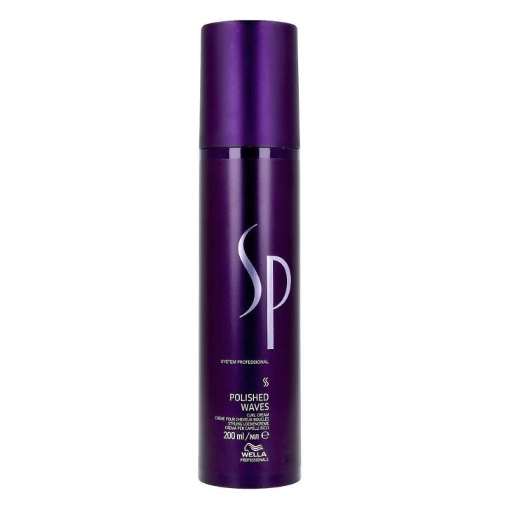 Wella SP Polished Waves Curl Cream 200ml i gruppen SKÖNHET & HÄLSA / Hår & Styling / Hårstylingprodukter / Stylingcreme hos TP E-commerce Nordic AB (C22873)