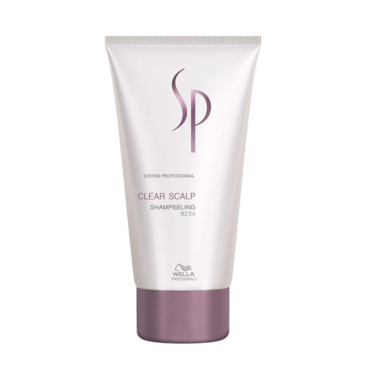 Wella SP Clear Scalp Shampeeling 150ml i gruppen SKÖNHET & HÄLSA / Hår & Styling / Hårvårdsprodukter / Schampo hos TP E-commerce Nordic AB (C22874)