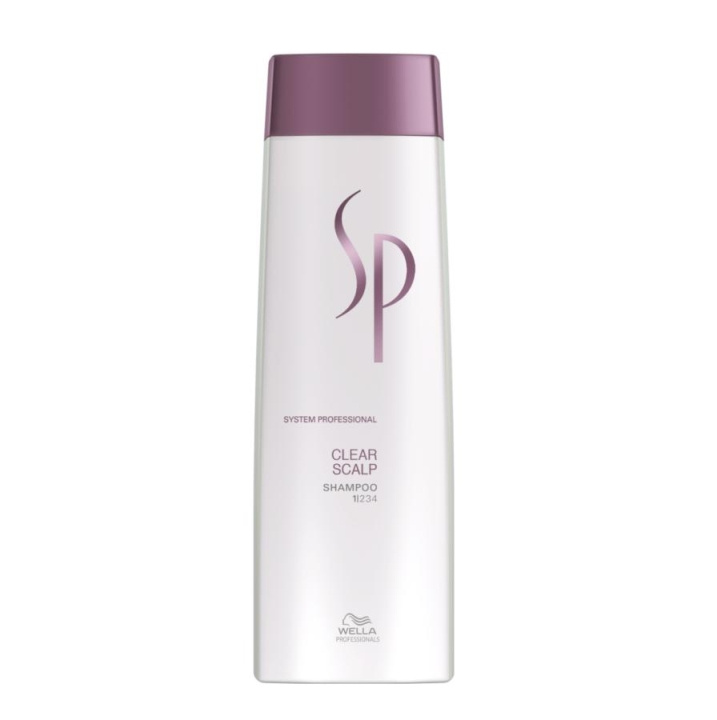 Wella SP Clear Scalp Shampoo 250ml i gruppen SKÖNHET & HÄLSA / Hår & Styling / Hårvårdsprodukter / Schampo hos TP E-commerce Nordic AB (C22876)