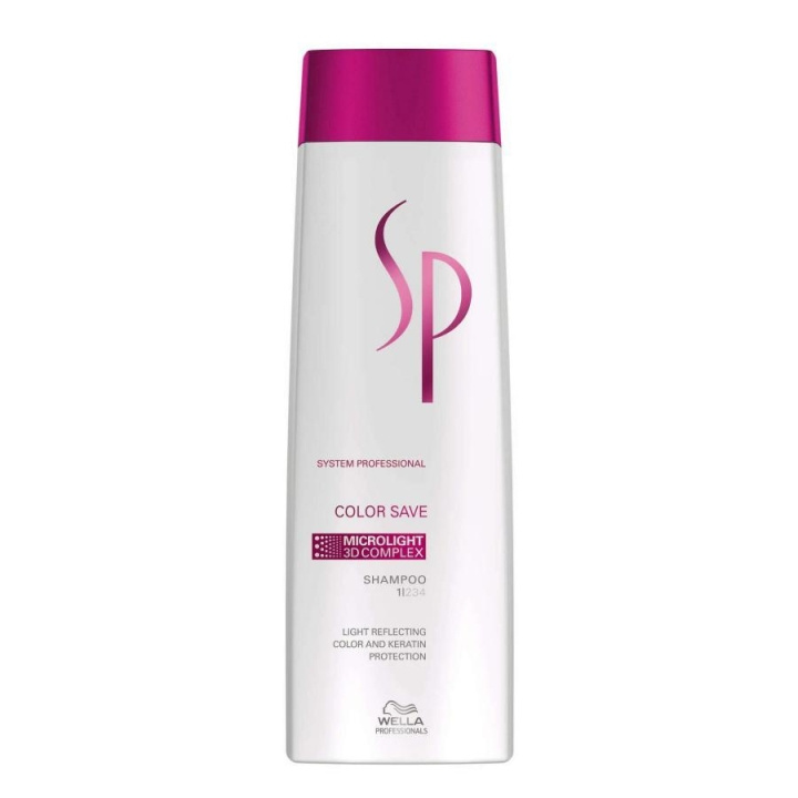 Wella SP Color Save Shampoo 250ml i gruppen SKÖNHET & HÄLSA / Hår & Styling / Hårvårdsprodukter / Schampo hos TP E-commerce Nordic AB (C22883)