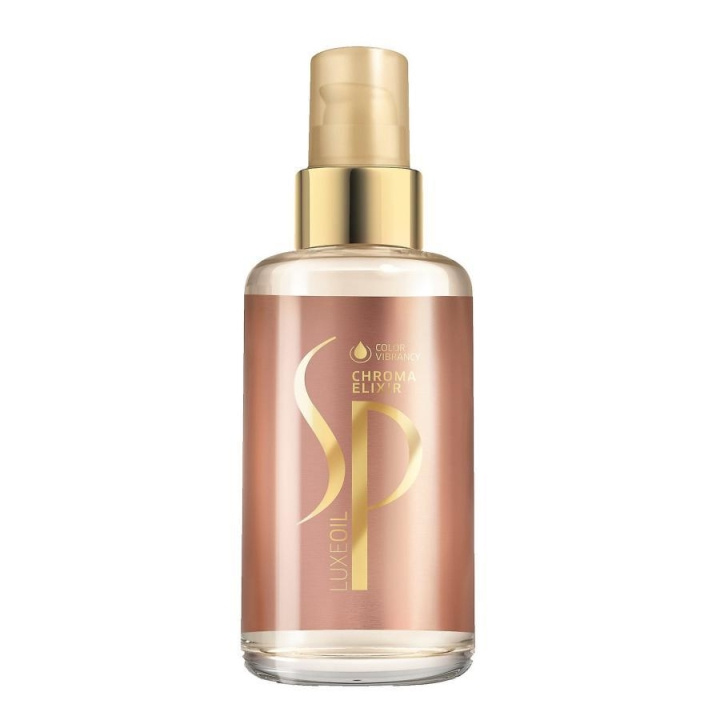 Wella SP LuxeOil Chroma Elixir 100ml i gruppen SKÖNHET & HÄLSA / Hår & Styling / Hårvårdsprodukter / Hårolja hos TP E-commerce Nordic AB (C22886)