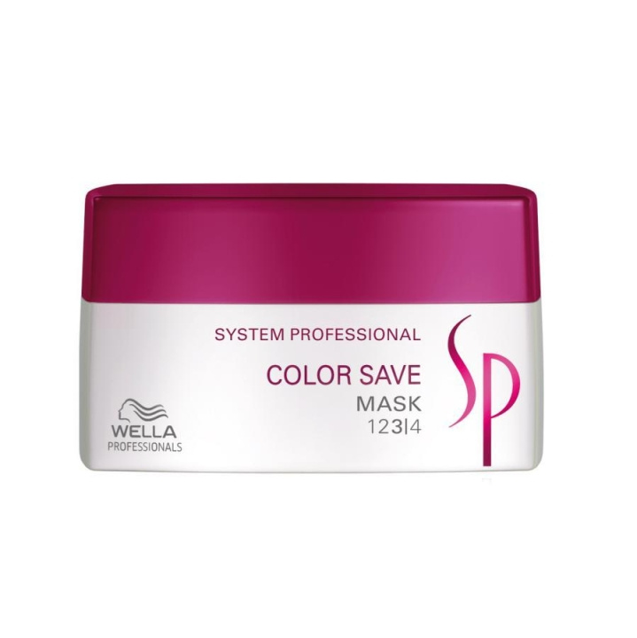 Wella SP Color Save Mask 200ml i gruppen SKÖNHET & HÄLSA / Hår & Styling / Hårvårdsprodukter / Hårinpackning hos TP E-commerce Nordic AB (C22887)