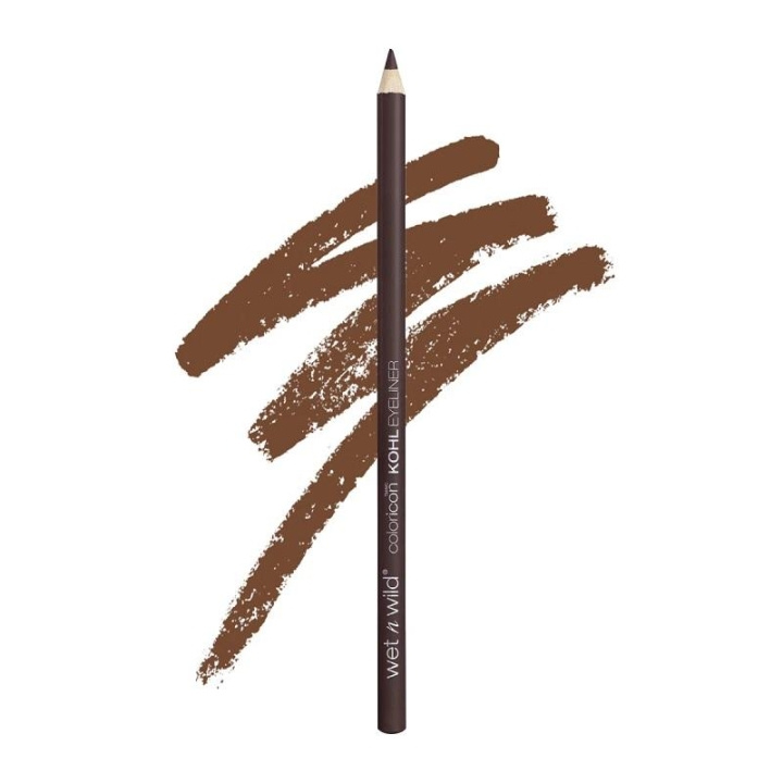 Wet n Wild Color Icon Kohl Eyeliner Pencil Simma Brown Now! i gruppen SKÖNHET & HÄLSA / Makeup / Ögon & Ögonbryn / Eyeliner / Kajal hos TP E-commerce Nordic AB (C22898)