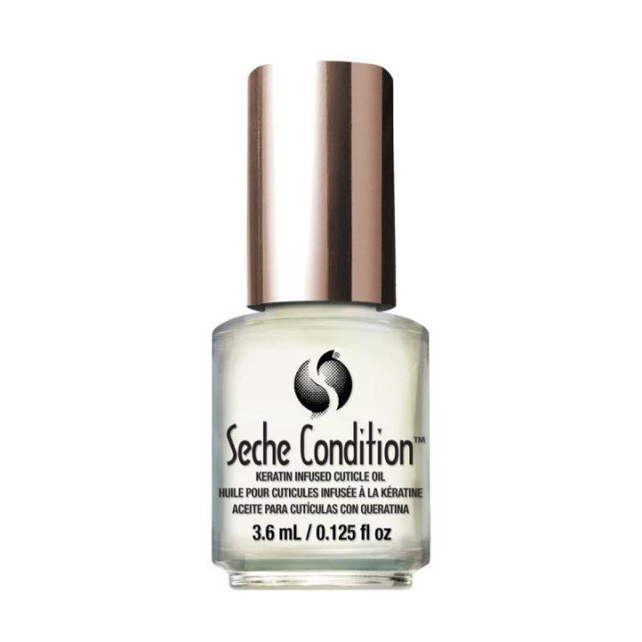 Seche Vite Seche Condition Keratin Infused Cuticle Oil 3.6 ml i gruppen SKÖNHET & HÄLSA / Manikyr/Pedikyr / Nagelbehandling hos TP E-commerce Nordic AB (C22911)