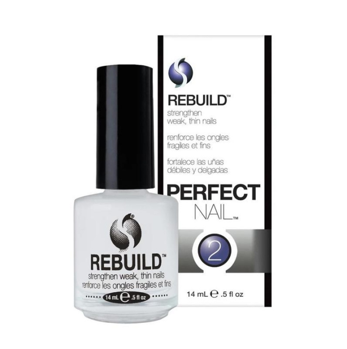 Seche Vite Seche Rebuild Nail Strengthener 14ml i gruppen SKÖNHET & HÄLSA / Manikyr/Pedikyr / Nagelbehandling hos TP E-commerce Nordic AB (C22912)