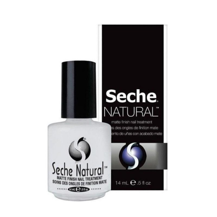 Seche Vite Seche Natural Matte Finish Nail Treatment 14ml i gruppen SKÖNHET & HÄLSA / Manikyr/Pedikyr / Nagelbehandling hos TP E-commerce Nordic AB (C22913)